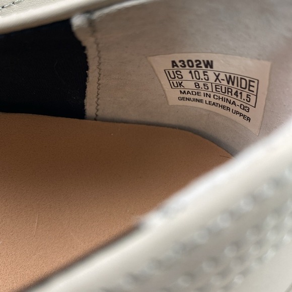 APEX Petals Woman's Mary Jane Casual Shoes/Flats, Style A302W (Size 10.5 X-wide) - Picture 4 of 10